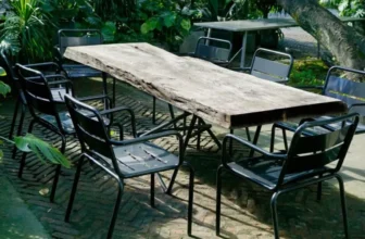 How Can I Maintain My Wooden Garden Furniture?